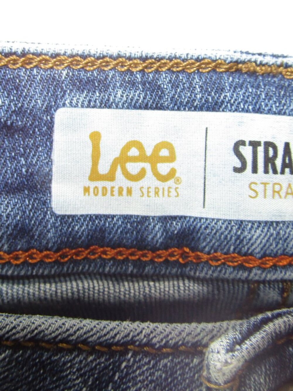Lee Modern Series L342 Straight Fit Straight Leg Jeans Mens 36X34  Denim 100196 - Picture 6 of 10